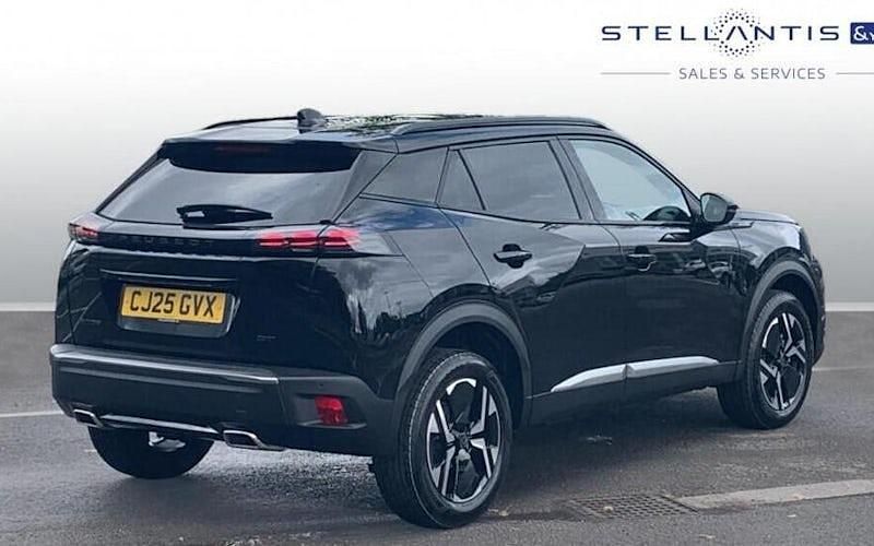 Used Peugeot 2008 GTi 131 HP (96 kW) 2024 Black SUV