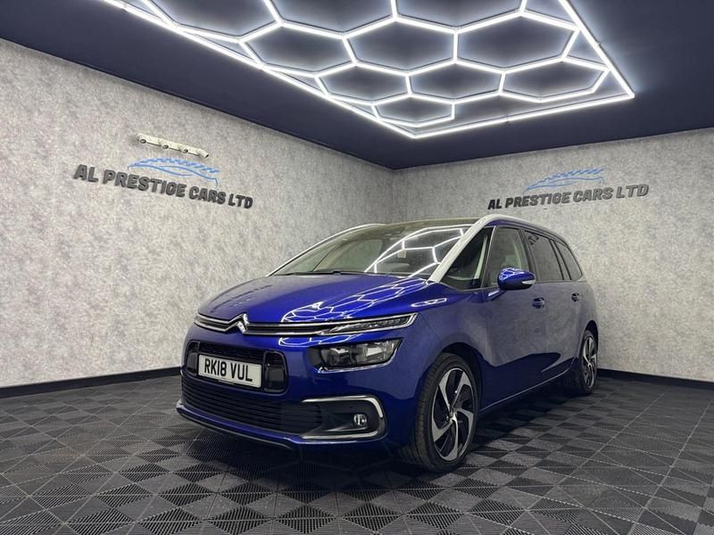 Blue Used 2018 Citroën Grand C4 Picasso Flair MPV | £13,499 (A bit pricey) - Image 1/4