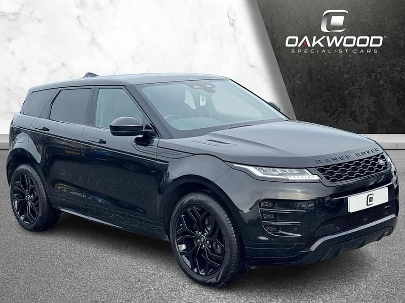 Used Land Rover Range Rover evoque S 204 HP (150 kW) 2022 Black SUV
