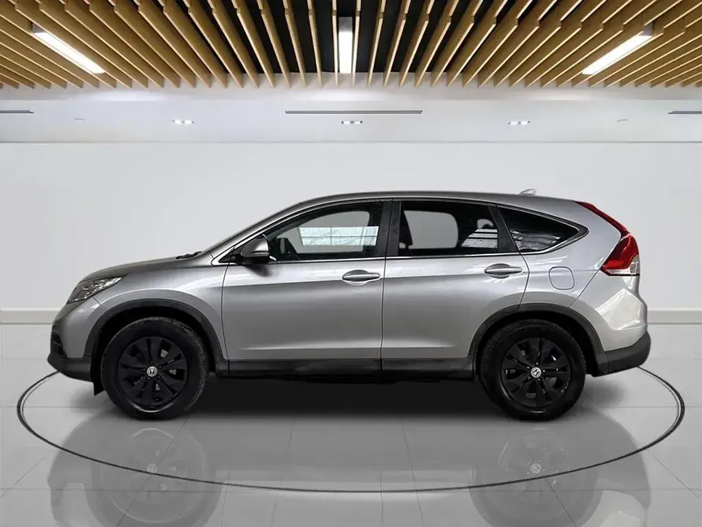 Used Honda CR-V S 155 HP (114 kW) 2013 Silver SUV