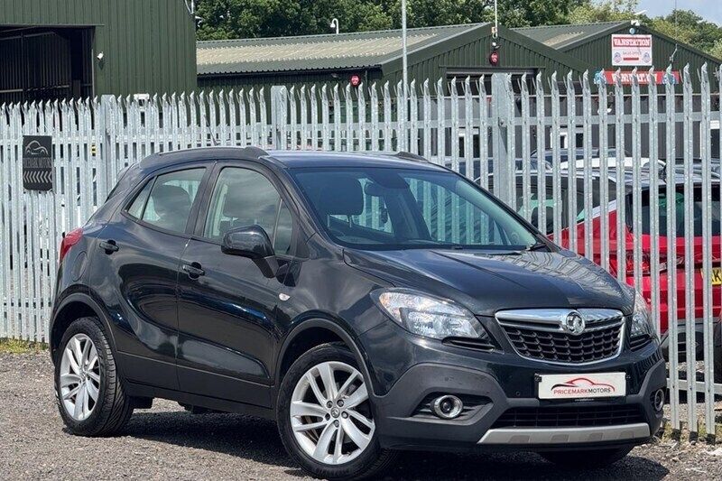 Black Used 2015 Vauxhall Mokka S SUV | £3,749 (Fair price) - Image 1/1