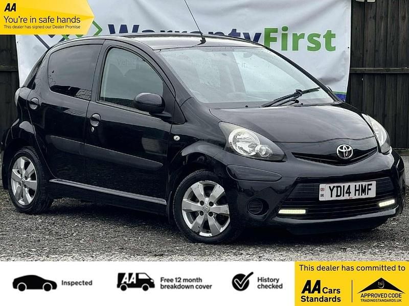 Black Used 2014 Toyota Aygo Style Hatchback | £2,795 (Super price) - Image 1/3