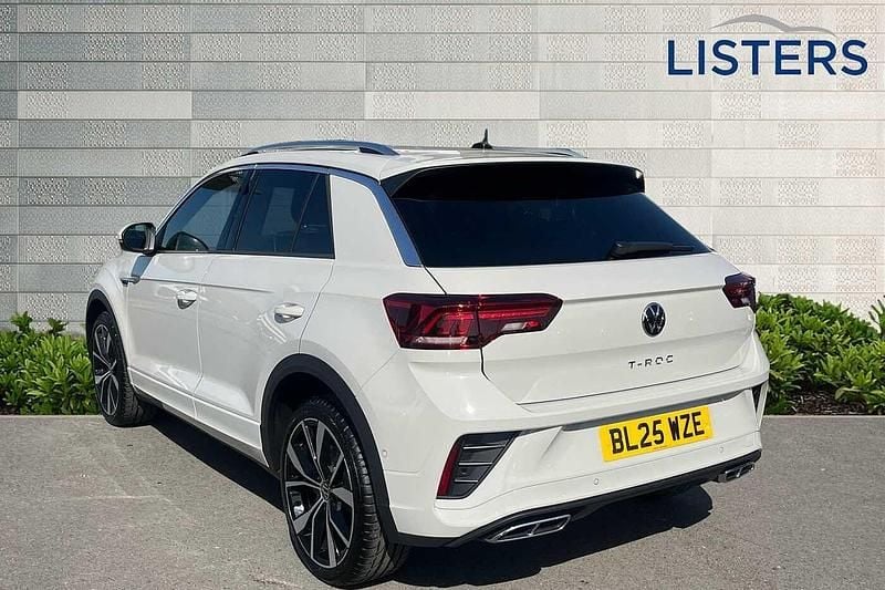 Used VW T-Roc R-line 150 HP (110 kW) 2025 Ascot grey SUV