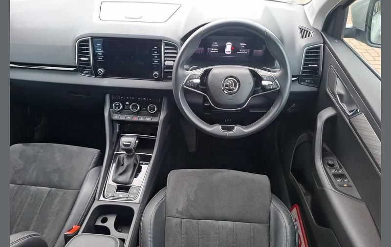 Used Skoda Karoq SE L 147 HP (108 kW) 2023 Meteor grey SUV