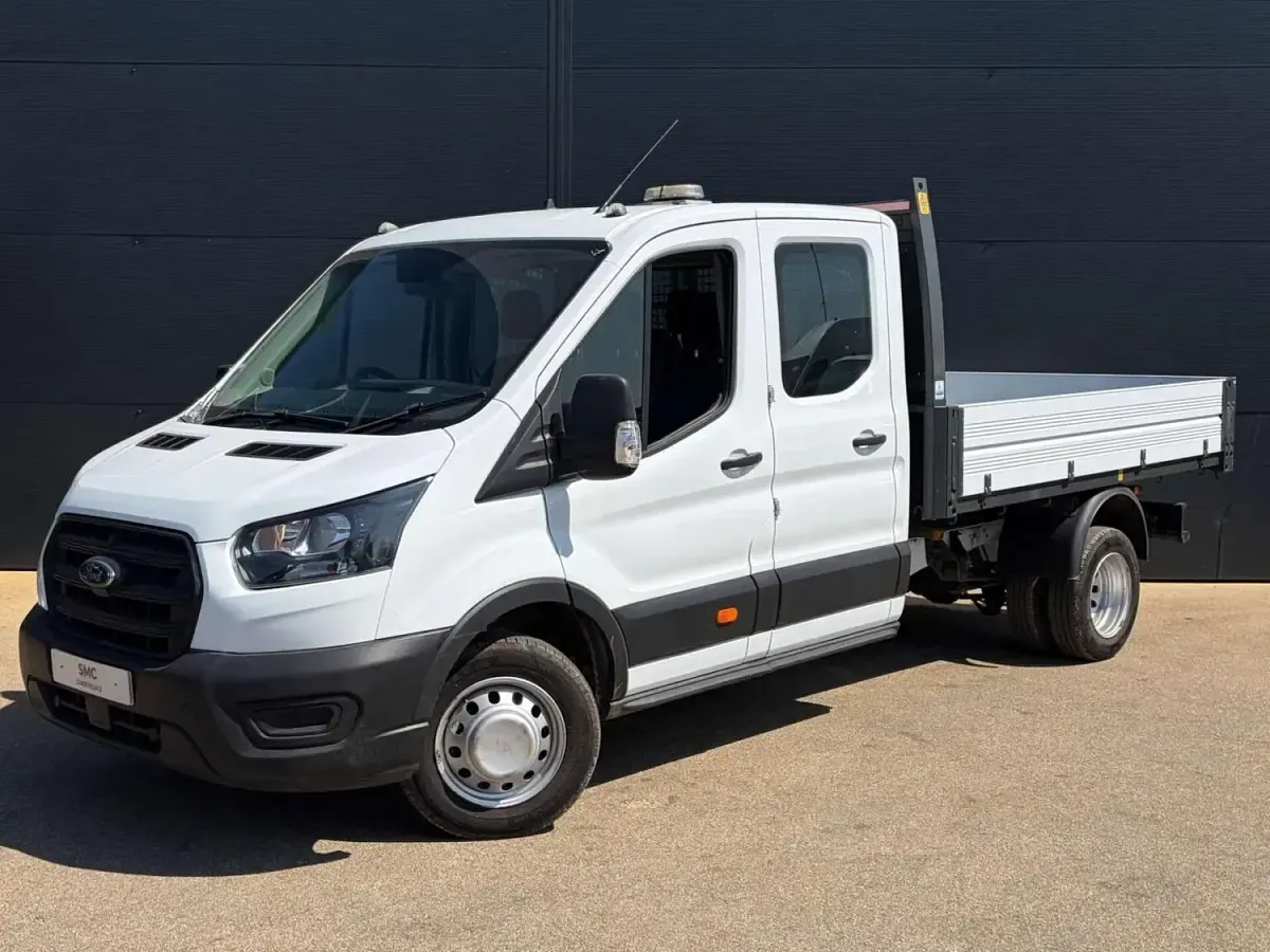 Begagnad Ford Transit S 2021 Vit Cab