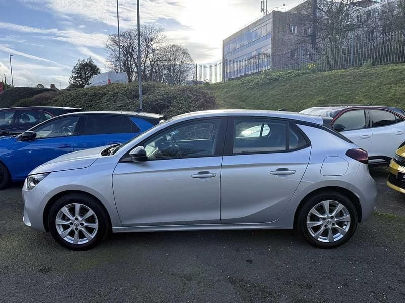 Used Vauxhall Corsa Design Edition 74 HP (54 kW) 2023 Grey Hatchback