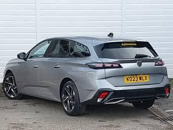 Used Peugeot 308 Allure Premium 131 HP (96 kW) 2023 Grey Estate