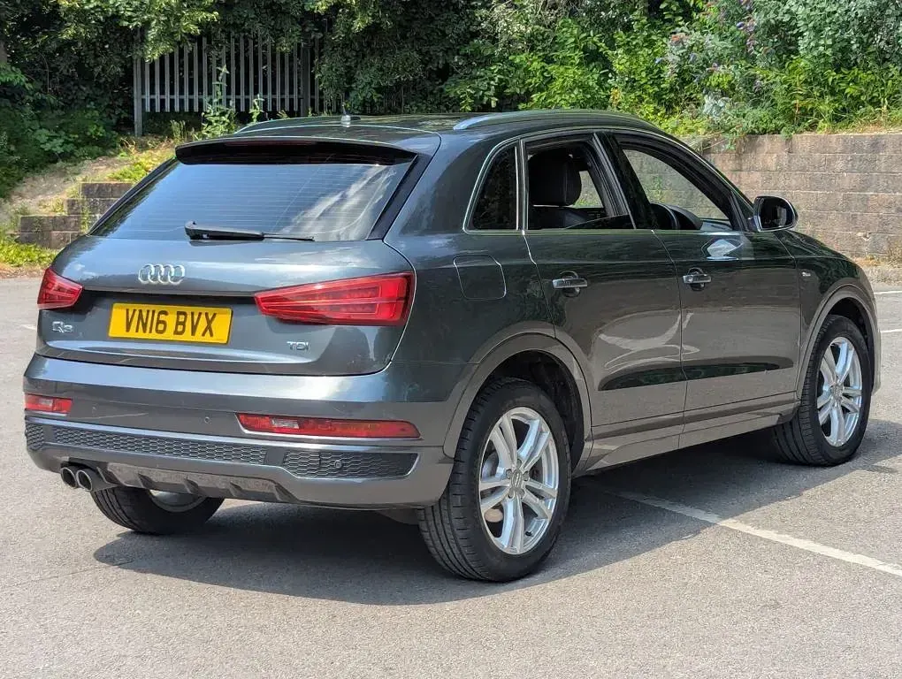 Used Audi Q3 S-Line 2016 Grey SUV