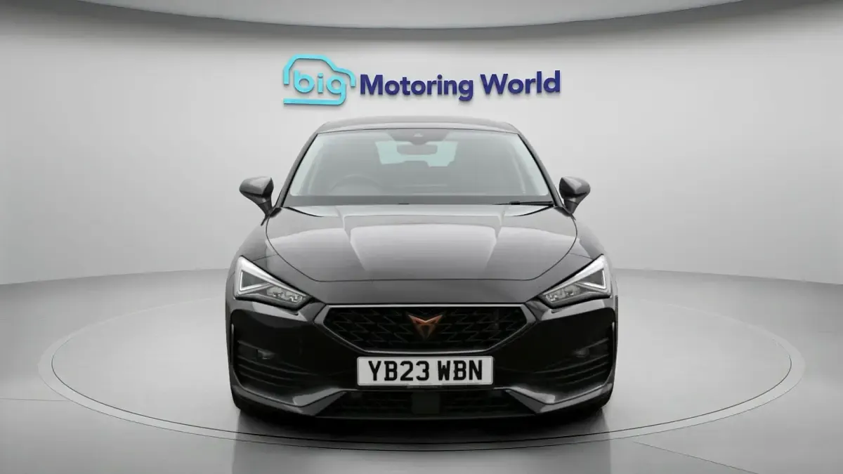 Used Cupra Leon 150 HP (110 kW) 2023 Black Hatchback