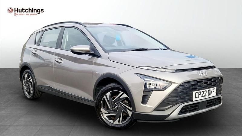 Grey Used 2022 Hyundai Bayon SE SUV | £13,300 (Fair price) - Image 1/4