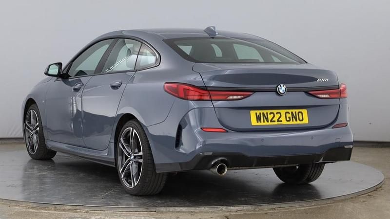 Used BMW 218 M Sport 134 HP (98 kW) 2022 Grey Coupe