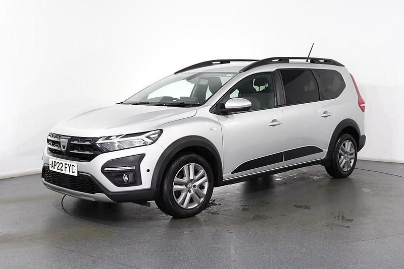 Used Dacia Jogger Comfort 110 HP (80 kW) 2022 Grey MPV
