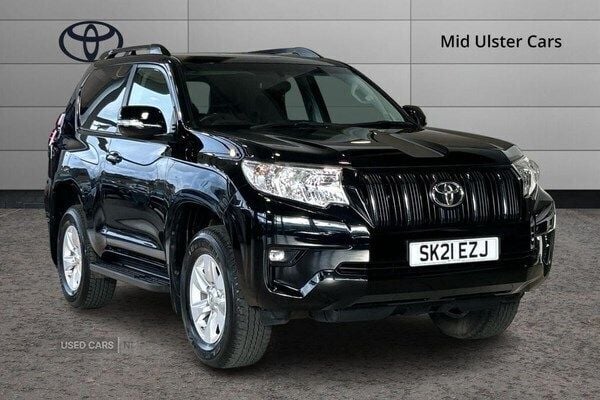 Black Used 2021 Toyota Land Cruiser Active SUV | £46,995 - Image 1/4