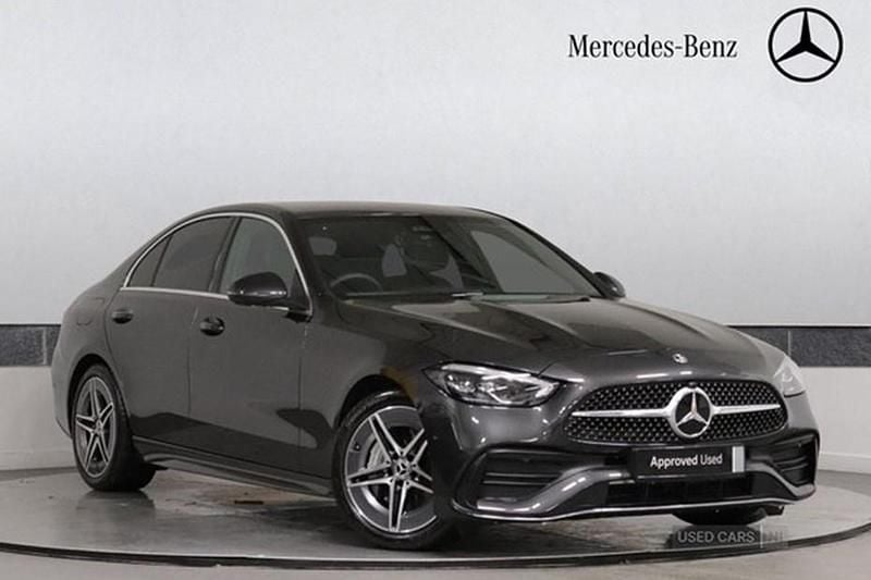 Grey Used 2025 Mercedes C200 AMG line Sedan | £34,495 (A bit pricey) - Image 1/1