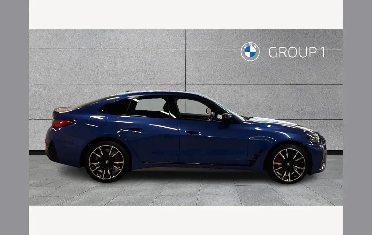 Used BMW i4 Shadowline 400 kW (544 HP) 2023 Blue Sedan