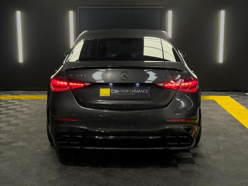 Used Mercedes C43 AMG Premium Plus 2022 Grey Sedan