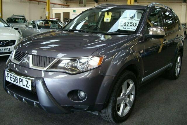 Used Mitsubishi Outlander 2008 SUV