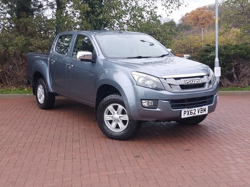 Grey Used 2012 Isuzu D-Max Pickup | £8,798 (Good price) - Image 1/4