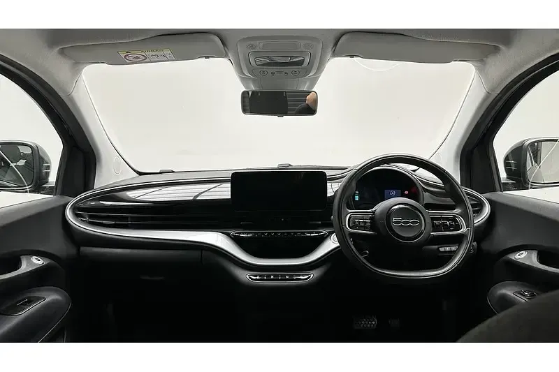 Używany Fiat 500e Icon 86 kW (118 KM) 2022 Czarny Hatchback