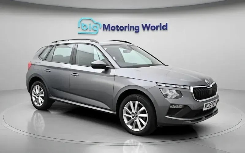 Used Skoda Kamiq SE 95 HP (69 kW) 2025 Grey SUV