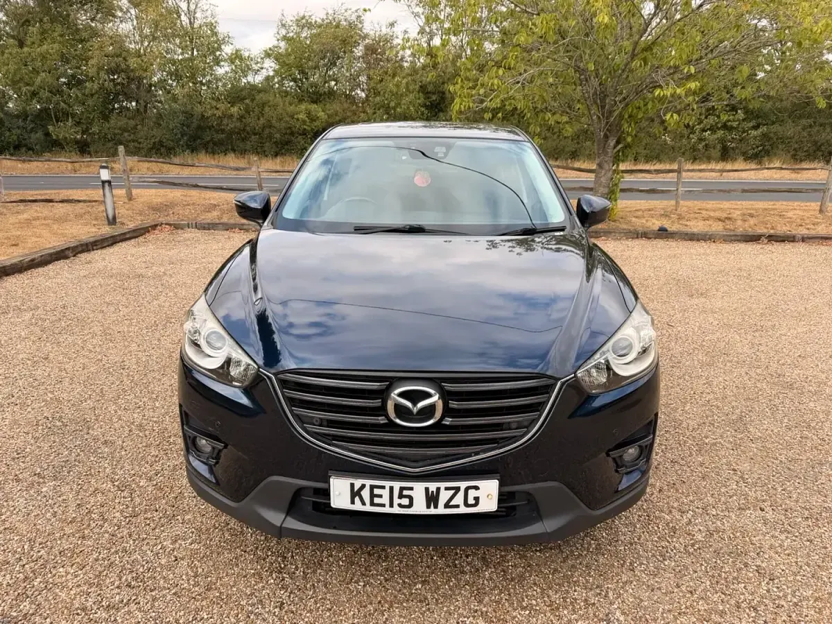 Used Mazda CX-5 150 HP (110 kW) 2015 Blue SUV