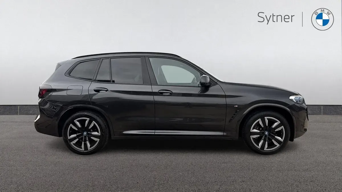 Used BMW iX3 M Sport 210 kW (286 HP) 2022 Grey SUV