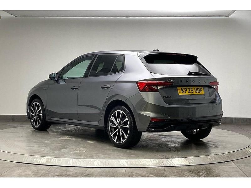 Used Skoda Fabia Monte Carlo 85 HP (62 kW) 2025 Graphite grey metallic Hatchback