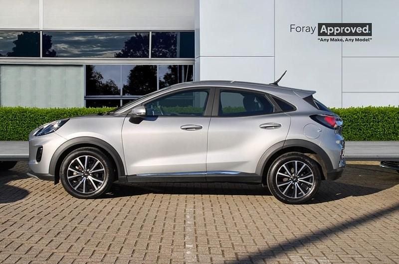 Used Ford Puma Titanium 2023 Solar silver SUV