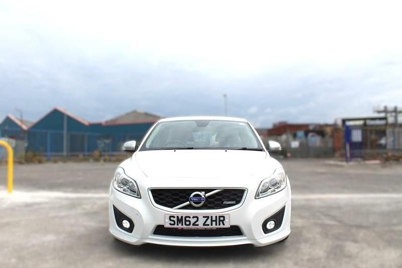 White Used 2013 Volvo C30 R-Design Hatchback | £2,895 (A bit pricey) - Image 1/1