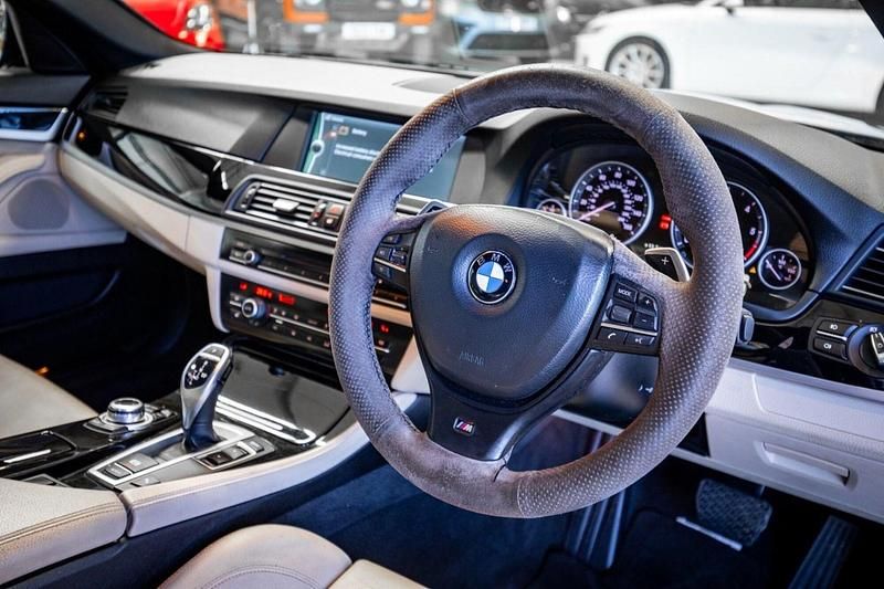 Used BMW 530 M Sport 258 HP (189 kW) 2012 Black Sedan