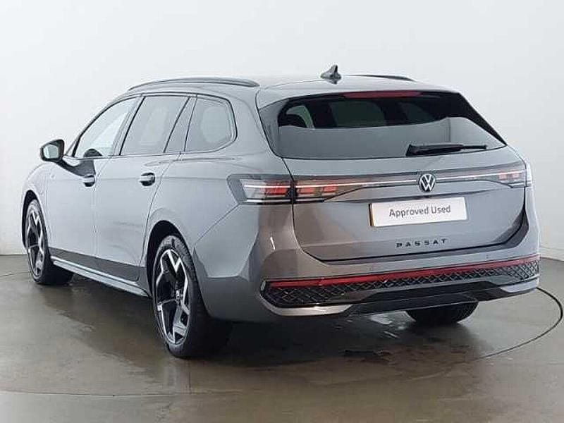 Used VW Passat R-line 272 HP (200 kW) 2024 Grey Estate