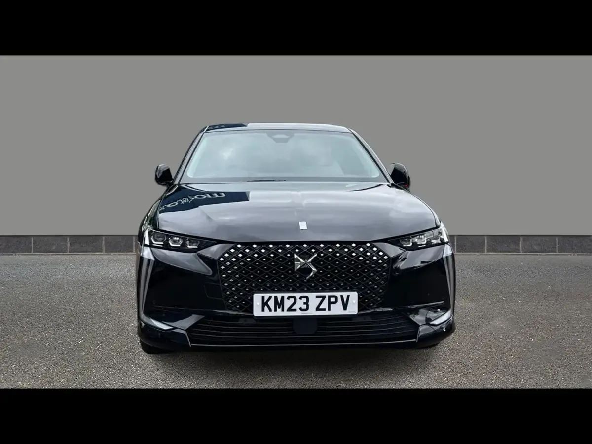 Used DS Automobiles DS4 225 HP (165 kW) 2023 Black SUV