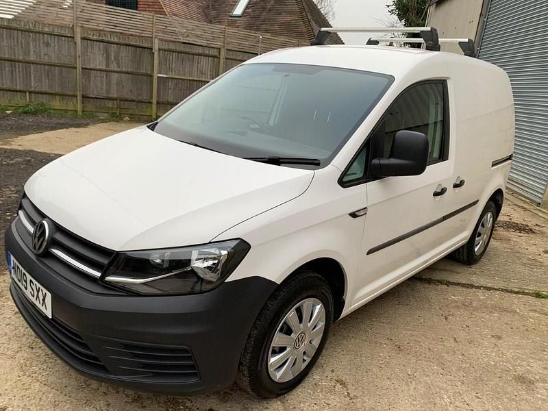 Used VW Caddy Startline 2019 White MPV