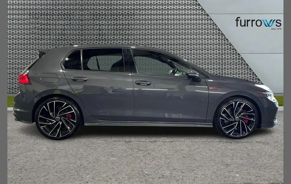 Used VW Golf VIII GTI 241 HP (177 kW) 2020 Grey Hatchback