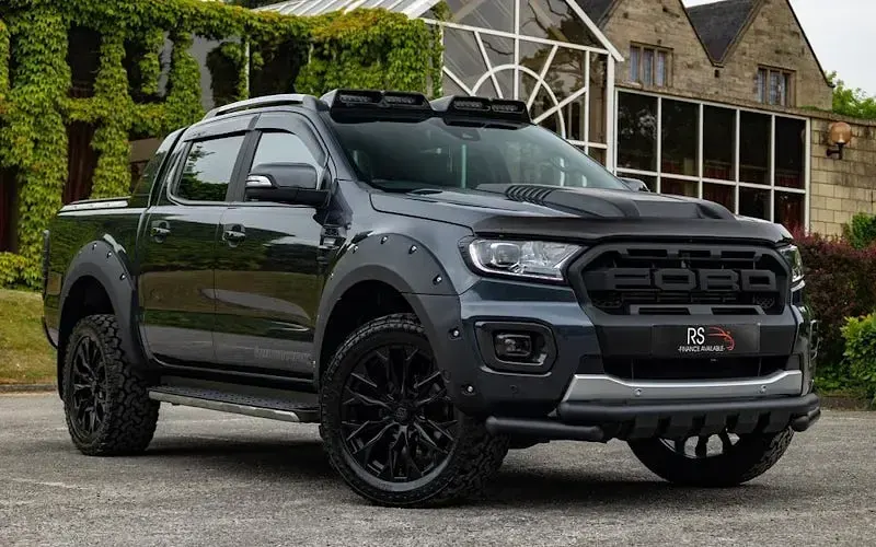 Begagnad Ford Ranger Wildtrack 213 HK (156 kW) 2022 Pickup