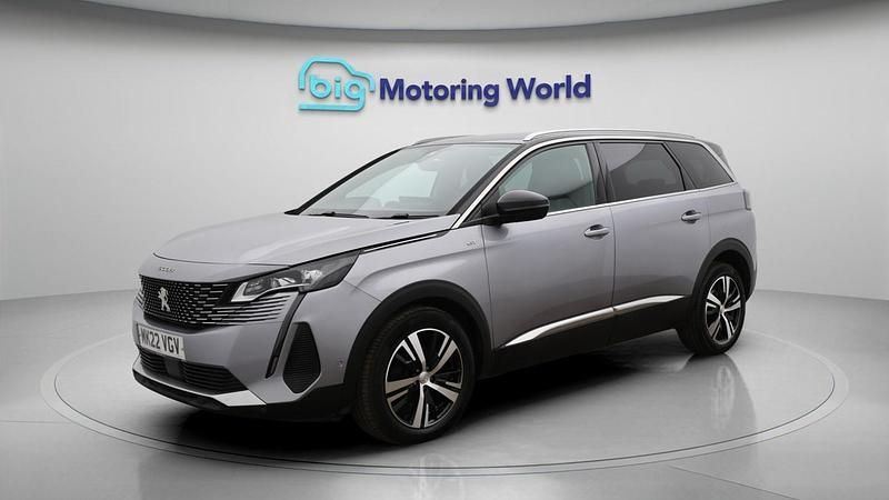 Used Peugeot 5008 GT 129 HP (94 kW) 2022 Grey SUV