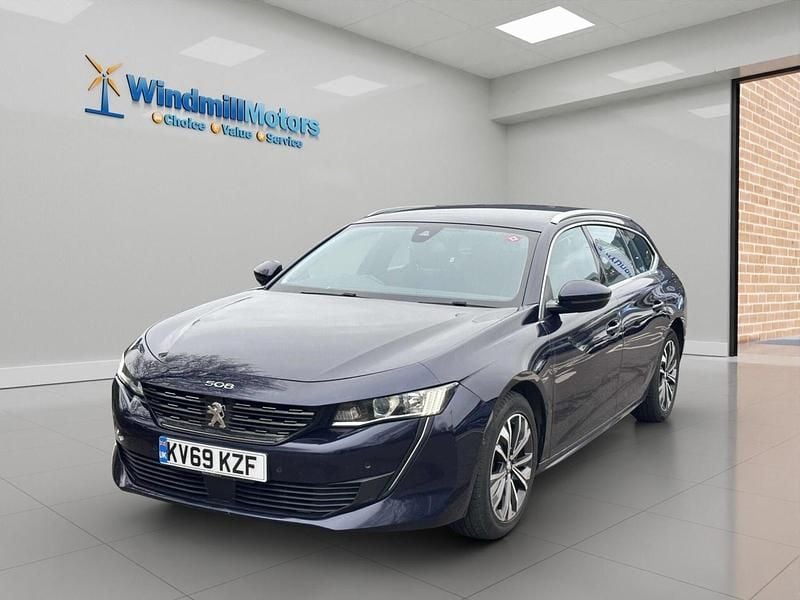 Used Peugeot 508 SW Allure 2019 Blue Estate