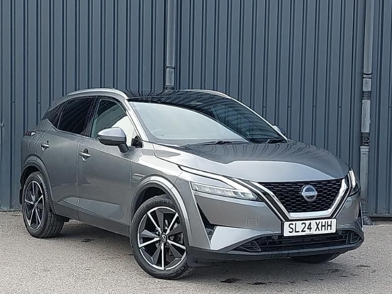 Grey Used 2024 Nissan Qashqai Tekna SUV | £25,998 (Expensive) - Image 1/4
