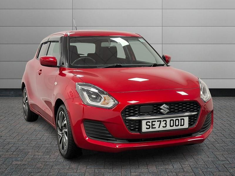 Used Suzuki Swift SZ-L 2024 Red Hatchback