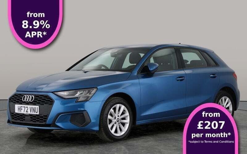 Used 2023 Audi A3 Sportback Hatchback | £16,010 (Good price) - Image 1/3