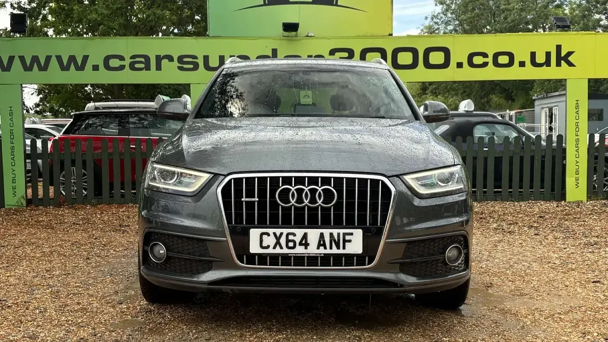 Used Audi Q3 S-line plus 177 HP (130 kW) 2014 Grey SUV