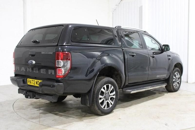 Used Ford Ranger Wildtrack 2023 Black Pickup