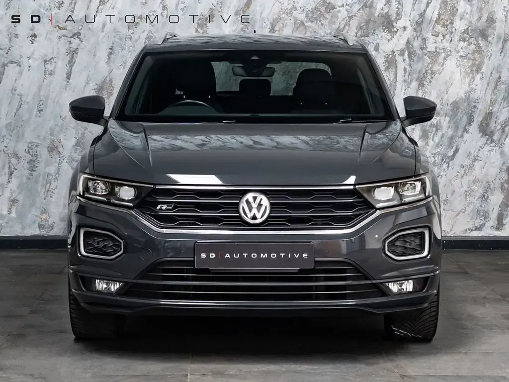 Used VW T-Roc R-line 150 HP (110 kW) 2020 Grey SUV