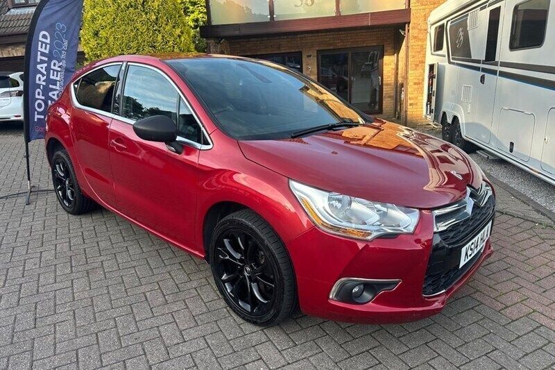 Red Used 2014 Citroën DS4 Hatchback | £4,295 (Fair price) - Image 1/1
