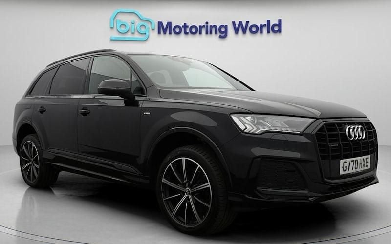 Used 2024 Audi Q7 S-Line SUV | £38,300 (Super price) - Image 1/4