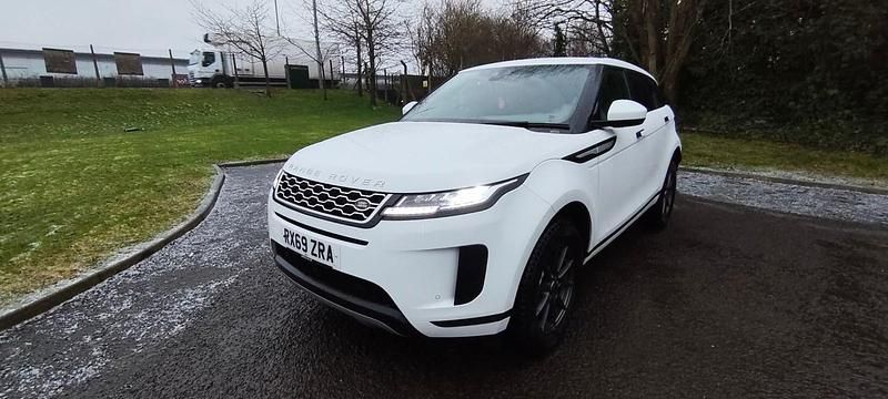 Used Land Rover Range Rover evoque 148 HP (108 kW) 2019 White Estate