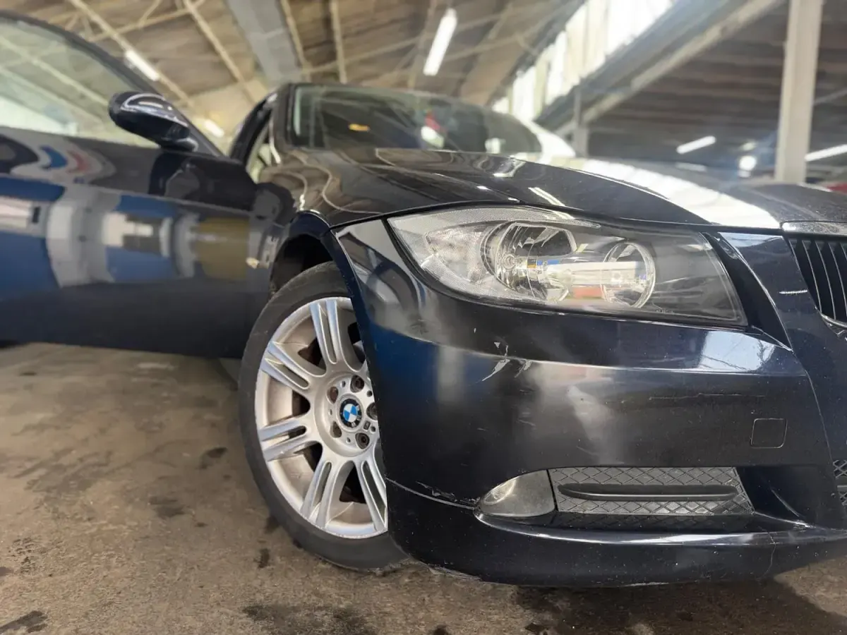 Used BMW 318 Advantage 2008 Black Sedan