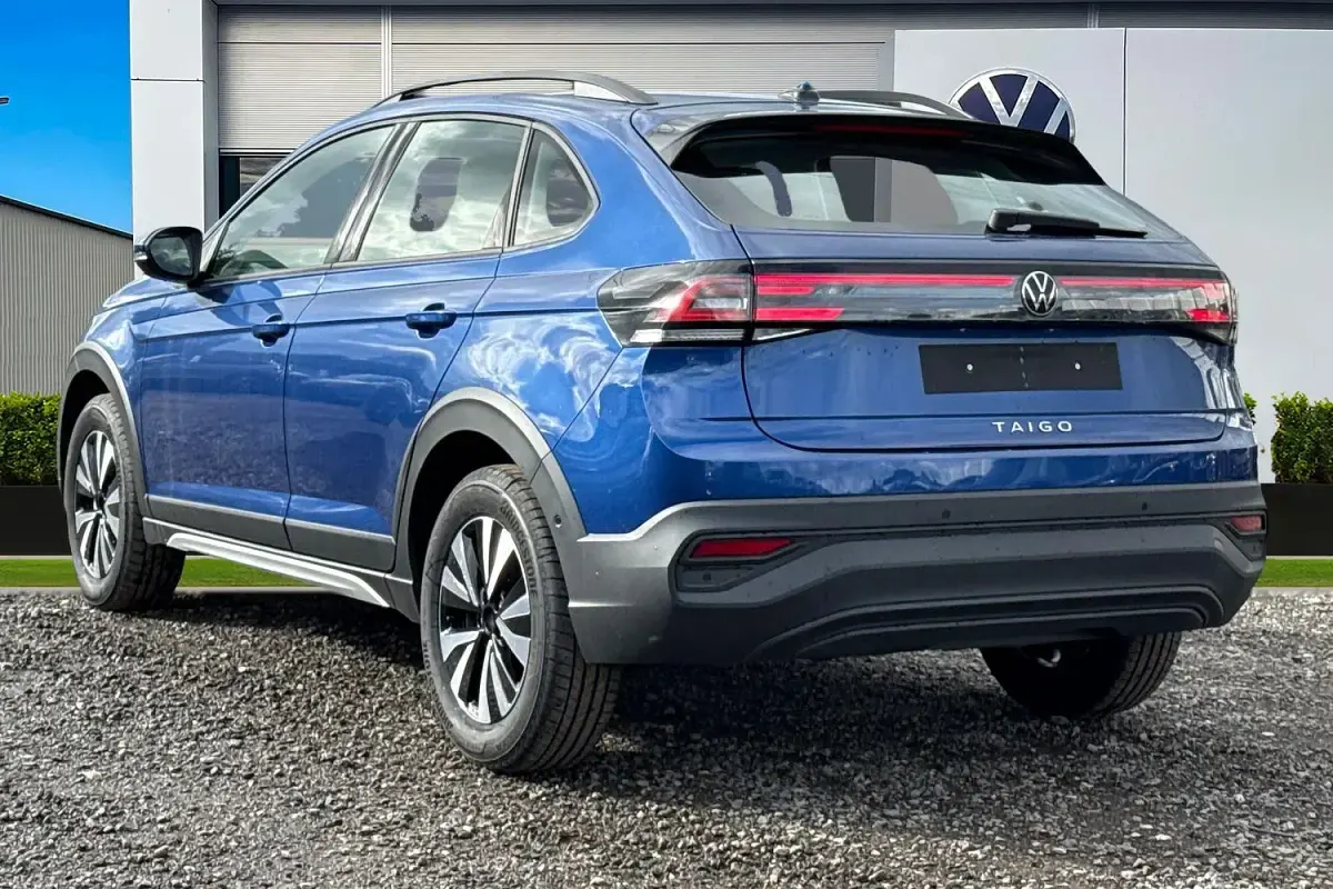 New VW Taigo S 110 HP (80 kW) 2025 Blue SUV