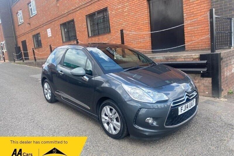 Grey Used 2014 Citroën DS3 Hatchback | £3,000 (Good price) - Image 1/1