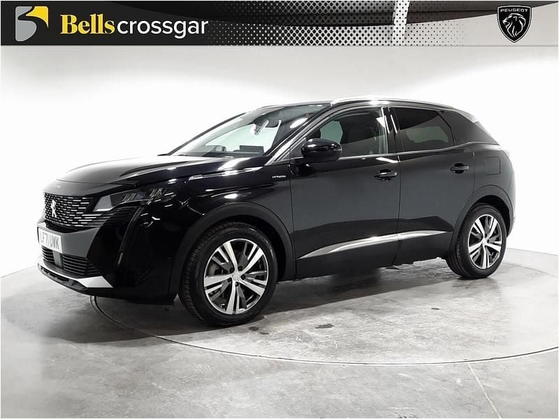 Used Peugeot 3008 Allure Premium 222 HP (163 kW) 2021 Black SUV